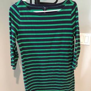 Gap Factory Striped Shift Dress
